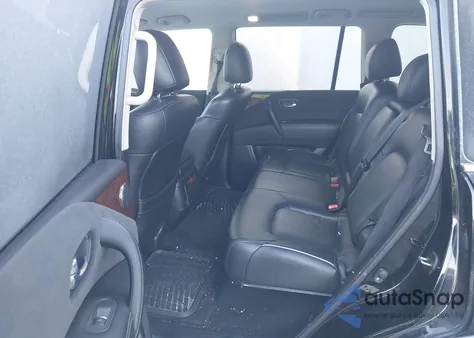 2019 Nissan Armada Sv из США, поврежденный, VIN JN8AY2ND1K9087074